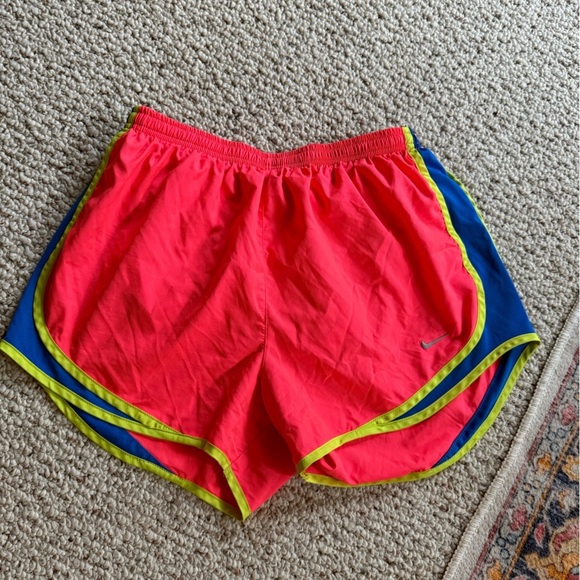 Nike Pants - Nike Dri Fit Running Athletic Workout Lined Shorts Womens Size Medium N524P